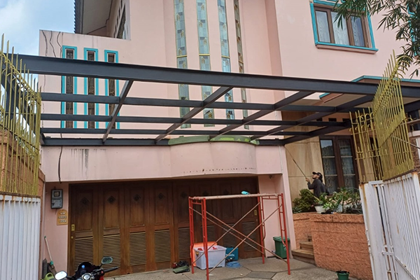 blog Ide Desain Kanopi Carport yang Fungsional dan Estetik