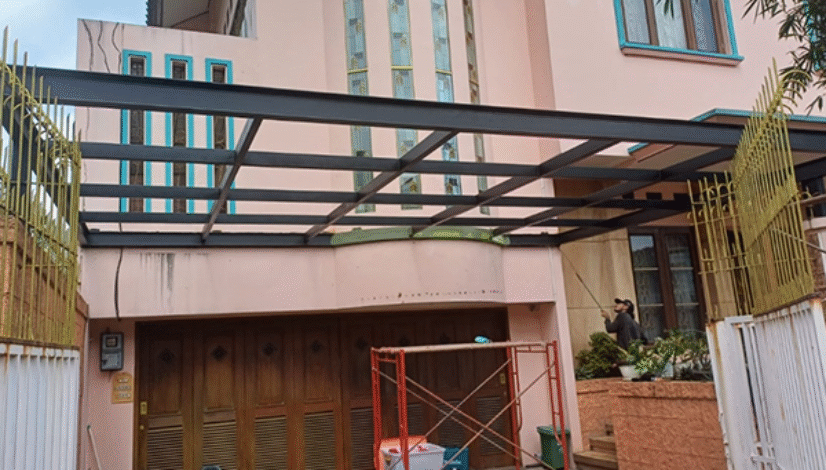 blog Ide Desain Kanopi Carport yang Fungsional dan Estetik
